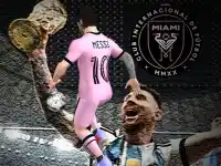 Messi New Challenge background