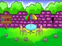 Backyard Escape 2 background