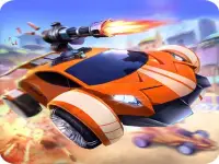 Car Shooting Rival Rage background