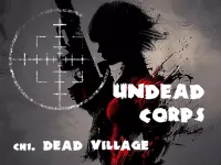 Undead Corps - Dead Village background