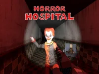 Horror Hospital background