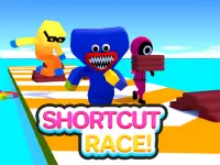 Shortcut Race 3D! background