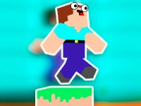 Noob Parkour 3D background