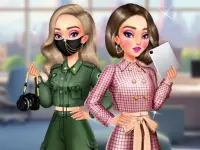 BFFs K Pop Fangirls background