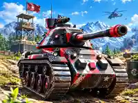 Tank War Battle Game background