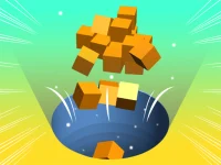 Hole Run 3D background