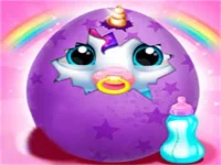 My Baby Unicorn Virtual Pony Pet Girl Game background