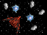 Asteroid Rain background