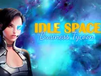 Idle Space Business Tycoon background
