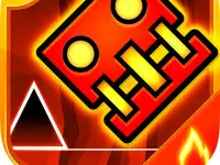 GO UP DASH - Geometry Dash Meltdown background