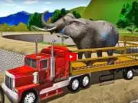 Animal Simulator Truck Transport 2020 background