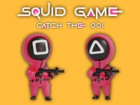 Squid Game : Cath The 001 background