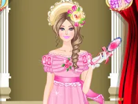 Barbie Vintage Dress up background