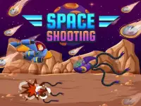 Space Shooting background