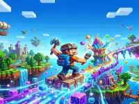Voxelrift background