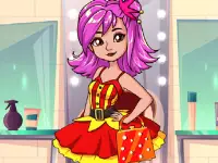Model Dress Up background