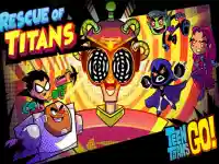 Teen Titans Go : Rescue of Titans background