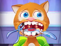 Pet House - Little Friends background