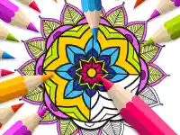 Mandala Design Art background