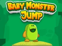 Baby Monster Jump background