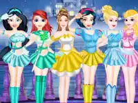 Girls Cosplay Sailor Challenge background