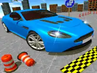 Crazy Car Parking Free background