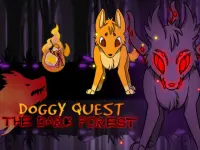 Doggy Quest : The Dark Forest background