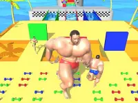 Muscle Race 3D : Smash Running Game background