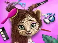 Jungle Animal Summer Makeover background