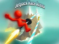 Jetpack Race Arena background