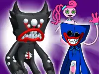 Killy Willy vs Mommy  and Huggy background