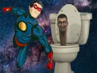 Epic Skibidi Toilet Clash part 1 background
