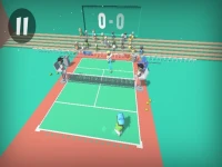 Funny Tennis background