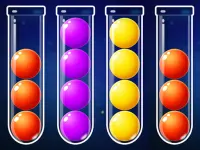 Sort Bubbles Puzzle background