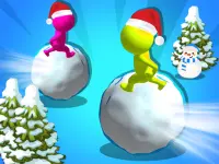 Christmas Snowball Arena background