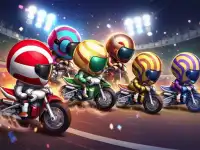 Dirt Bikes Rally background