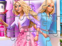 Barbie Princess Adventure Jigsaw background