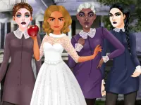 The Chilling Adventures of Sabrina background