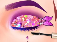 Princess Eye Art Salon background