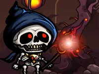 Skeleton Knight Game background