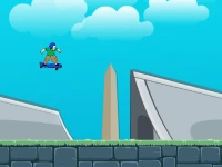 Skateboard Adventures background