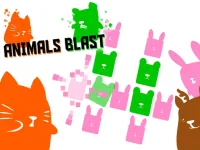 Animals Blast background