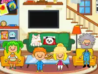 My Virtual House background