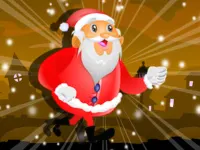 Santa And The Chaser background