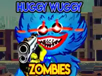 Huggy Wuggy vs Zombies background