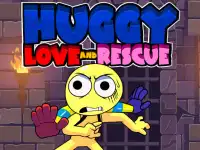 Huggy Love and Rescue background