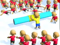 Push the Crazy Crowd : Stickman Clash 3D background