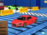 Impossible Track Car Stunt Racing Game background