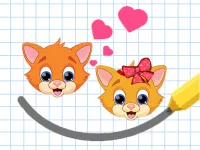 Kitty Love Story background