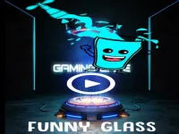 Funny Glass background
